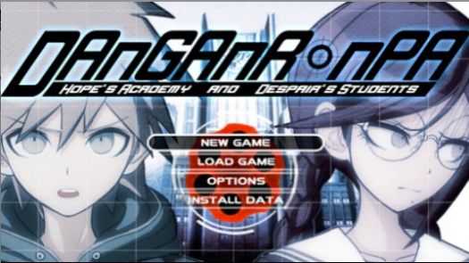 DanganRonpa: Kibou no Gakuen to Zetsubou no Koukousei (J+English Patched)