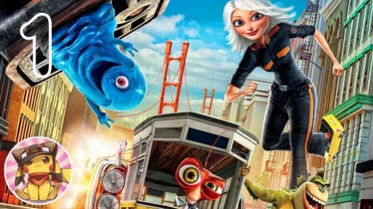 Monsters vs Aliens (DE)(Independent)