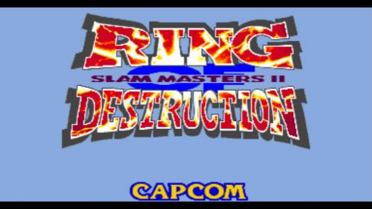 Ring of Destruction - Slammasters II (Euro 940902)