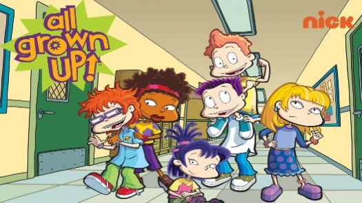 Rugrats - All Grown Up! - Volume 1 (U)