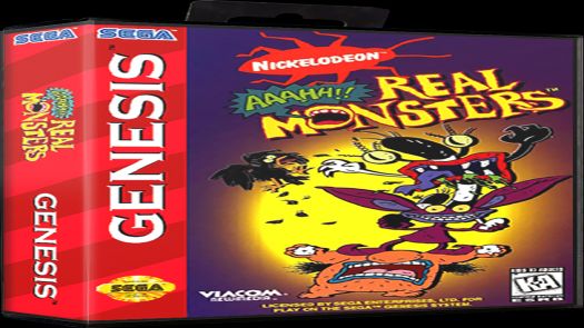 Aaahh!!! Real Monsters (Europe)