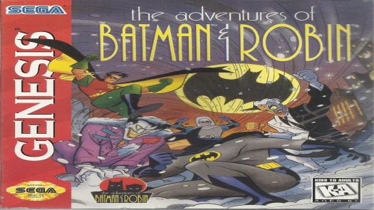 Adventures Of Batman & Robin, The