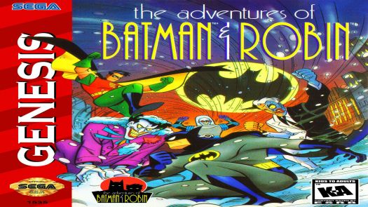 download the adventures of batman and robin sega genesis