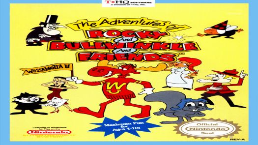 Adventures Of Rocky And Bullwinkle And Friends, The