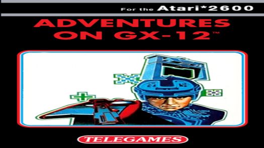 Adventures On GX-12 (Telegames) (PAL)