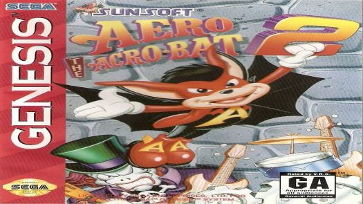 Aero The Acrobat 2