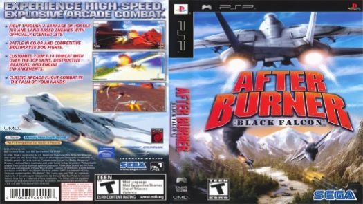 After Burner - Black Falcon