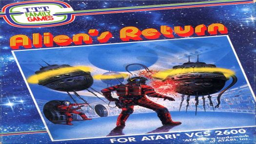 Alien's Return (ITT Family Games) (PAL)