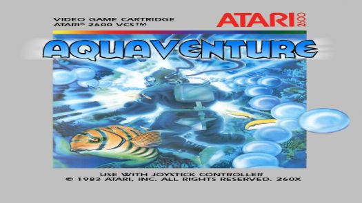 Aquaventure (1983) (Atari)