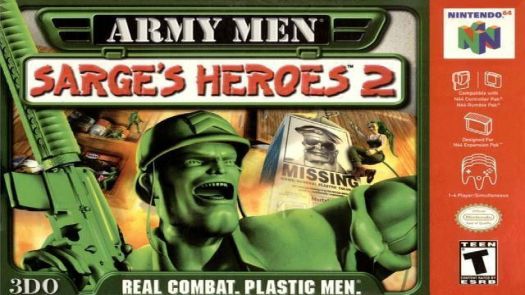 Army Men - Sarge's Heroes 2