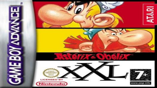 Asterix And Obelix XXL GBA