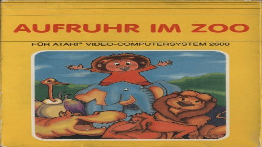 Aufruhr Im Zoo (Starsoft) (PAL)