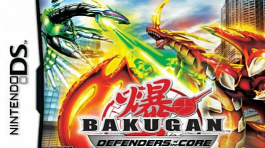 Bakugan Battle Brawlers DS - Defenders Of The Core (J)