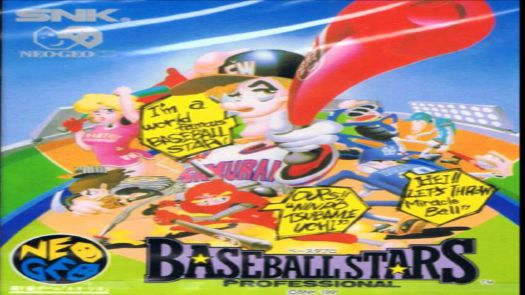 Basebal Stars Professional