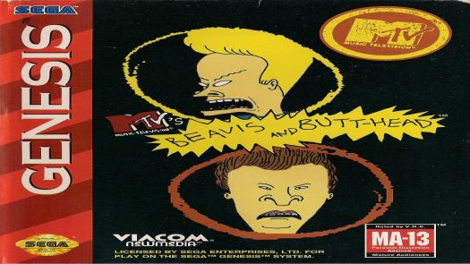 Beavis And Butt-Head (Europe)