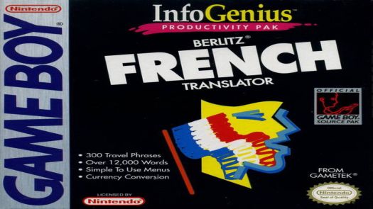 Berlitz French Language Translator