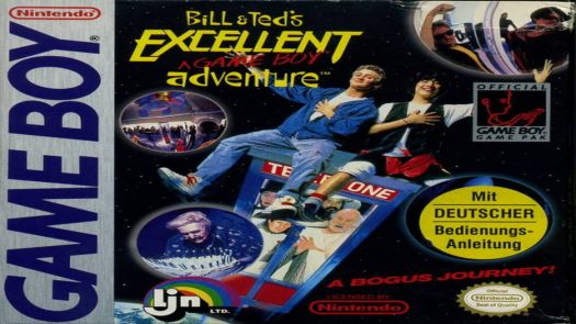 Bill & Ted's Excellent Gameboy Adventure