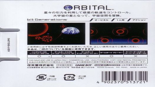 Bit Generations Orbital