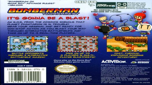 Bomberman Tournament