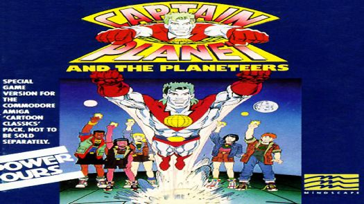 Captain Planet And The Planeteers