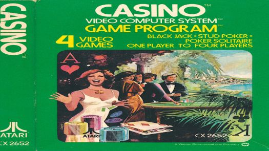 Casino (1978) (Atari) (PAL)