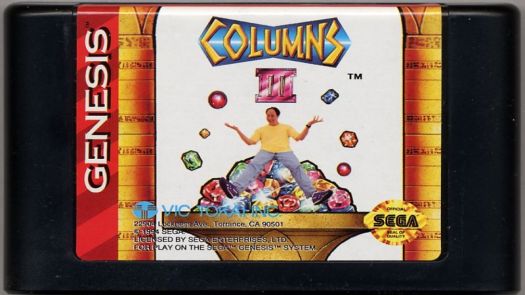 Columns 3 - Revenge Of Columns