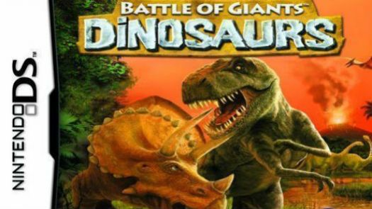 nintendo ds combat of giants dinosaurs