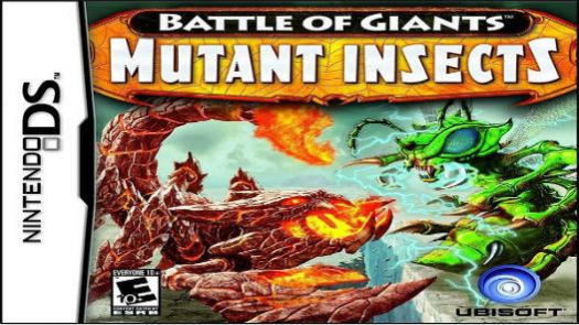 Combat Of Giants - Mutant Insects (E)