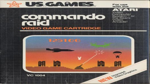 Commando Raid (1982) (US Games)