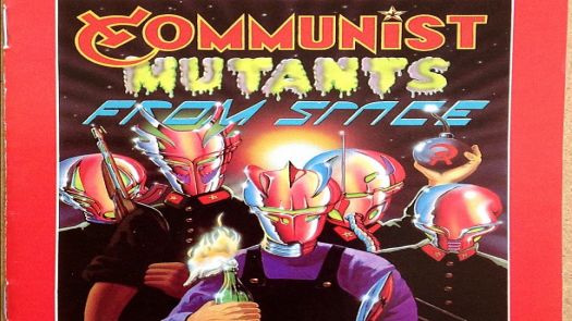 Communist Mutants From Space (1982) (Starpath) (PAL)