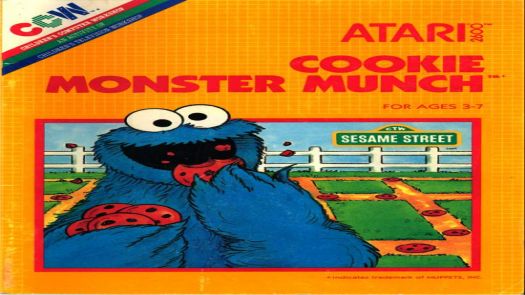 Cookie Monster Munch (1983) (Atari)