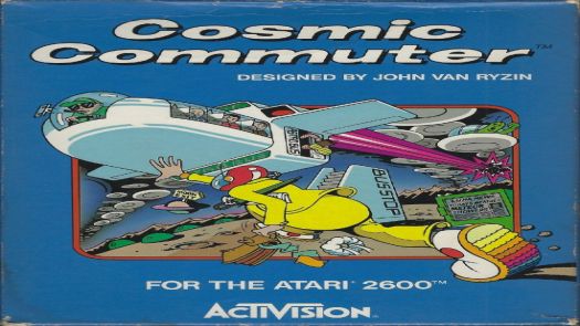 Cosmic Commuter (1984) (Activision)