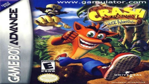 Crash Bandicoot - The Wrath Of Cortex GBA