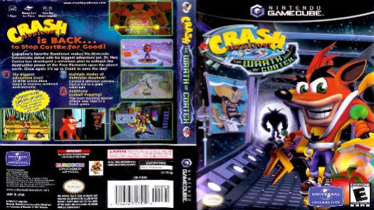 Crash Bandicoot The Wrath Of Cortex (E)