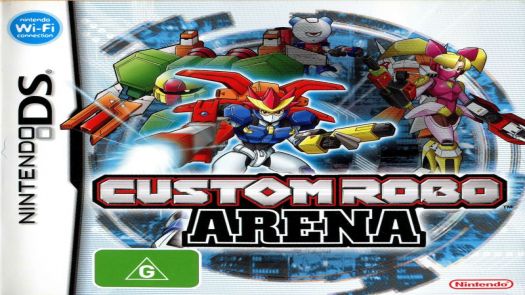 Custom Robo Arena (E)