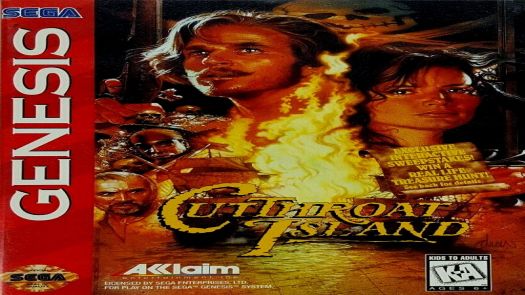 Cutthroat Island (USA, Europe)