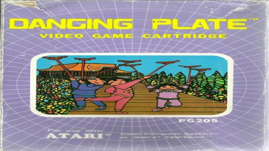 Dancing Plates (1983) (BitCorp) (PAL)