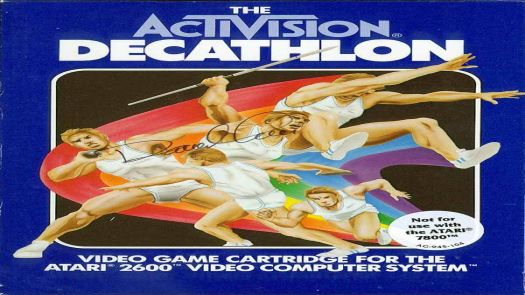 Decathlon (1983) (Activision)