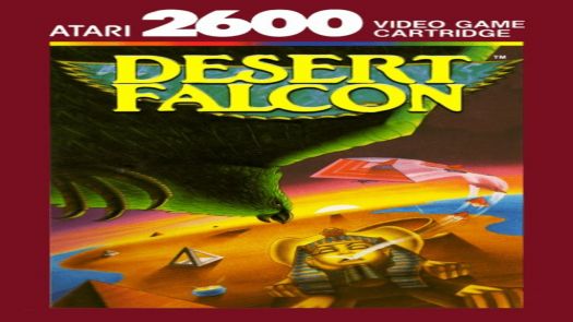 Desert Falcon (1987) (Atari)