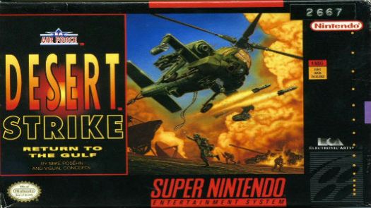 Desert Strike - Return To The Gulf (E)