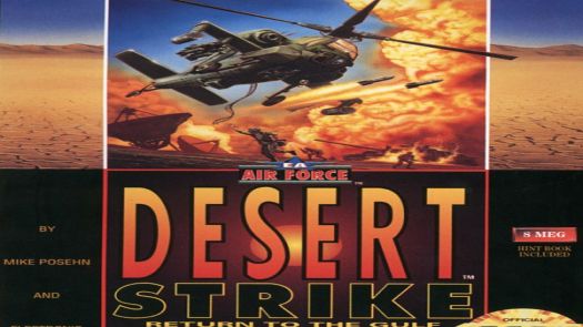 Desert Strike - Return To The Gulf_Disk2