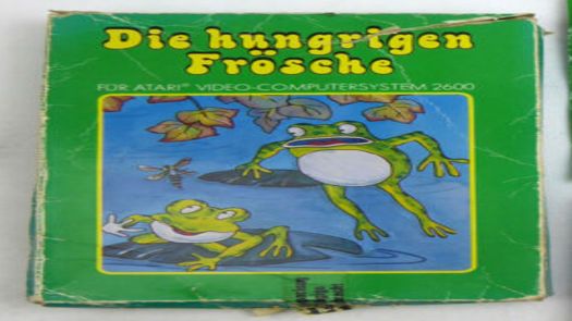 Die Hungrigen Froesche (Starsoft) (PAL)