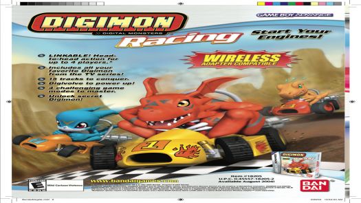 Digimon Racing