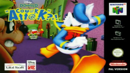 Donald Duck - Quack Attack (Europe) 