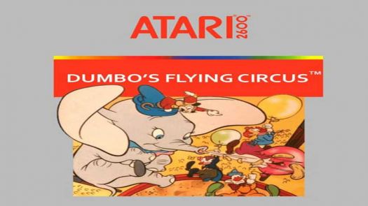 Dumbo's Flying Circus (1983) (Atari) (PAL)