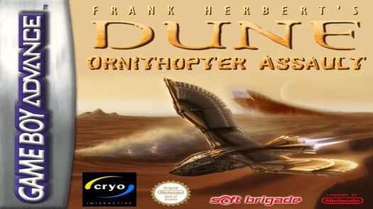 Dune Ornithopter Assault