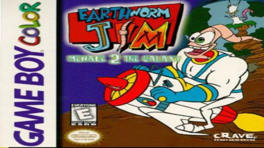 Earthworm Jim - Menace 2 The Galaxy