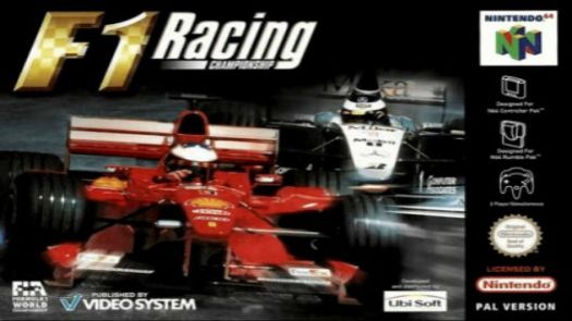 F1 Racing Championship (Europe)