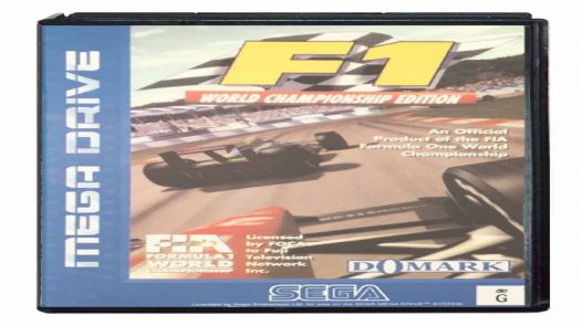 F1 - World Championship Edition (Europe)