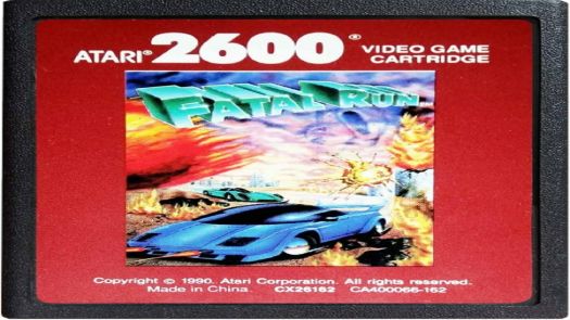 Fatal Run (1990) (Atari) (PAL)